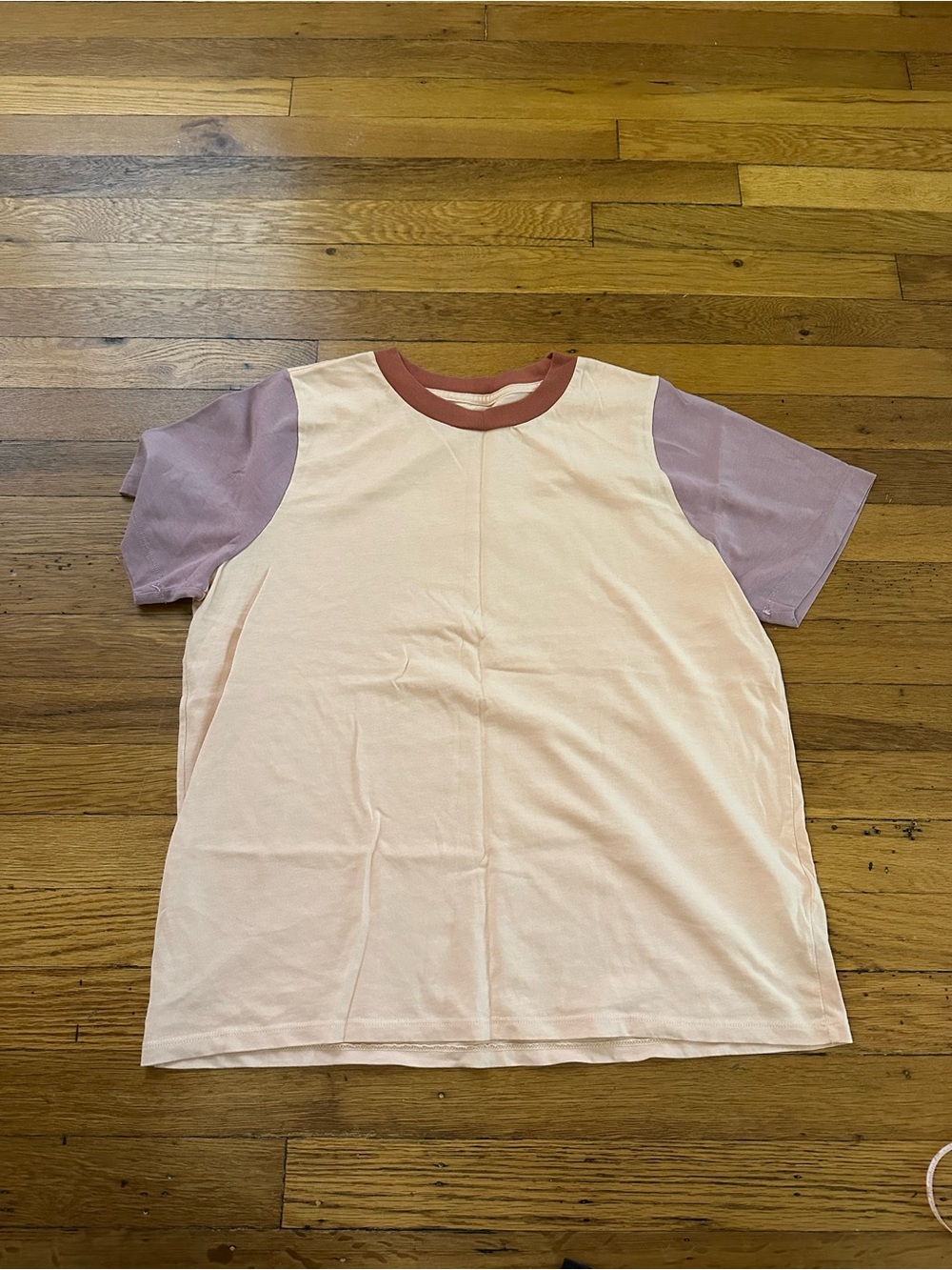 Madewell Color-block T-Shirt